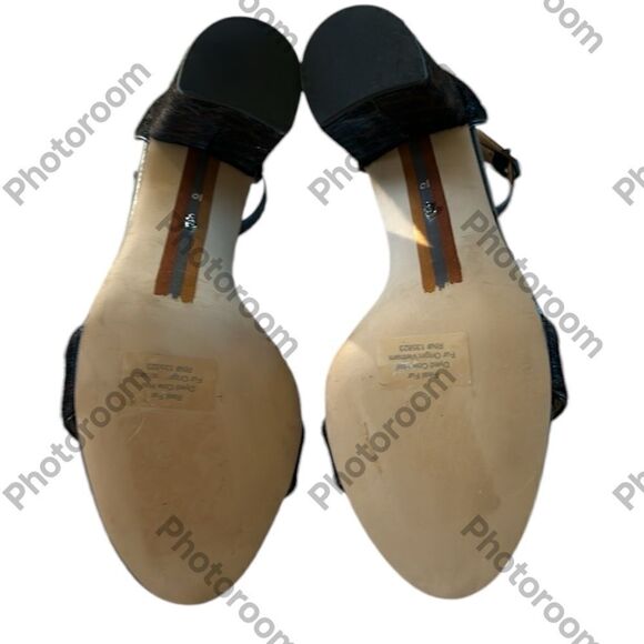 Sam Edelman Women's Yaro Dress Sandal, LEOPARD HAIR LEATHER, size 10, NWOT - Picture 9 of 13